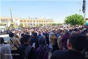 دسته های عزاداری از شهرهای سراسر کشور در آستان مقدس امام خمینی ره سوگواری کردند