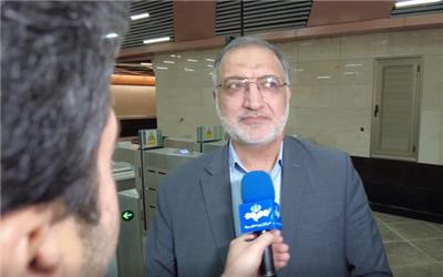 شهردار تهران: 27 کیلومتر از خط 6 مترو فعال شد