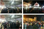 استقبال شهروندان از جشنواره شبهای یلدایی در بوستان مشاهیر